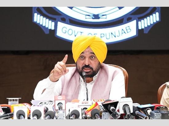 ‘Punjab Govt being targeted: CM Mann hits back at Congress, SAD over drugs, gangsters; Watch Video