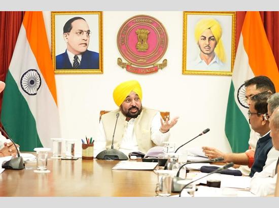 Yudh Nashean Virudh: CM Mann directs final push against drugs, Directed to intensify ground-level action