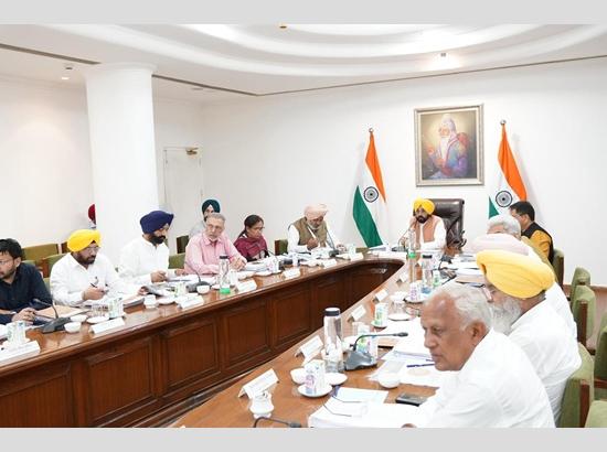 Mann Cabinet passes historic decision to enhance crops loss compensation to Rs 20,000 per acre