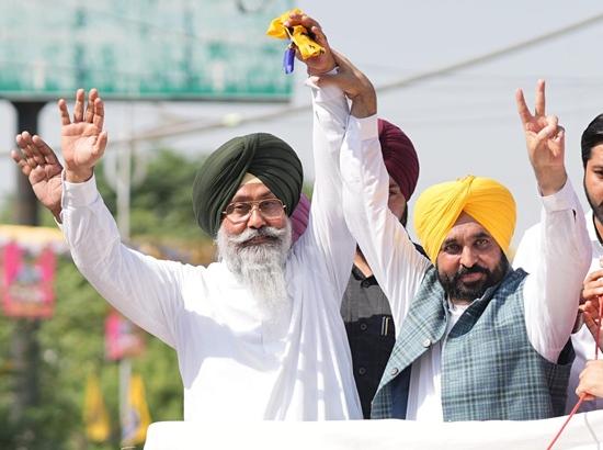 Punjab CM Mann hails AAP’s ‘historic victory’ in Tarn Taran Bypoll, says mandate reflects trust in politics of work