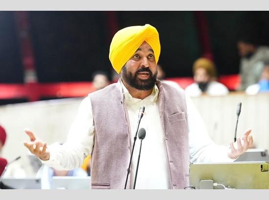 Punjab will not give away even a single drop of its share of water, passes resolution: CM Mann