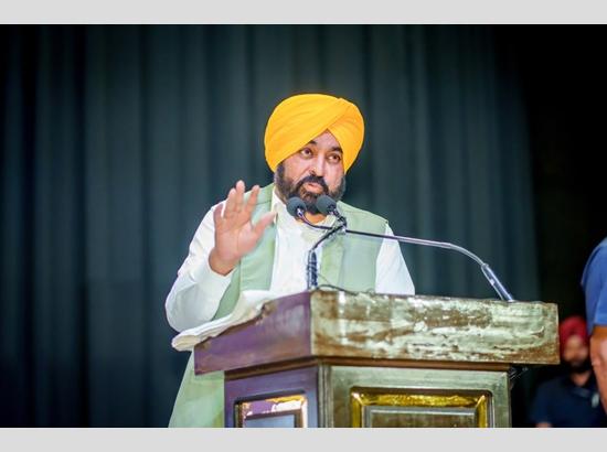 Eradicating drugs from Punjab is Govt’s biggest target: CM Mann 