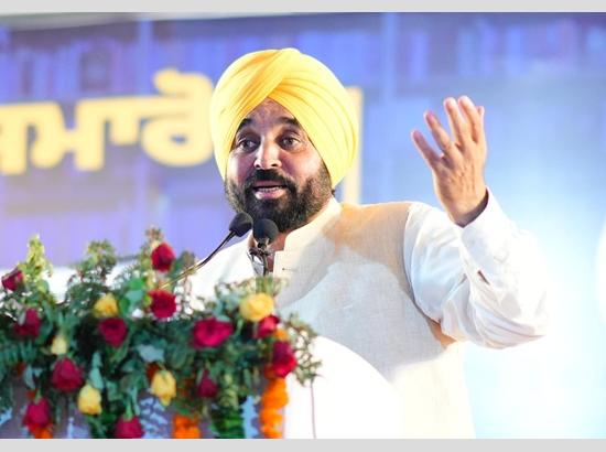 CM Mann warns BJP leaders: Refrain from jeopardizing development projects in Punjab 