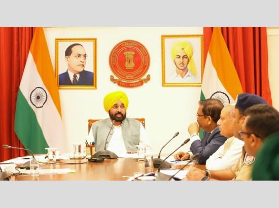 Punjab CM Mann orders world-class arrangements for Asian Hockey Champions Trophy in Jalandhar