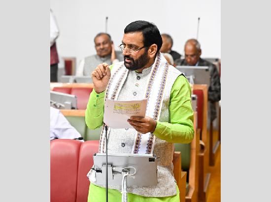 Haryana spent Rs 989 crore on sports infrastructure in 11 yrs, athletes get up to Rs 6 crore reward: CM Nayab Saini