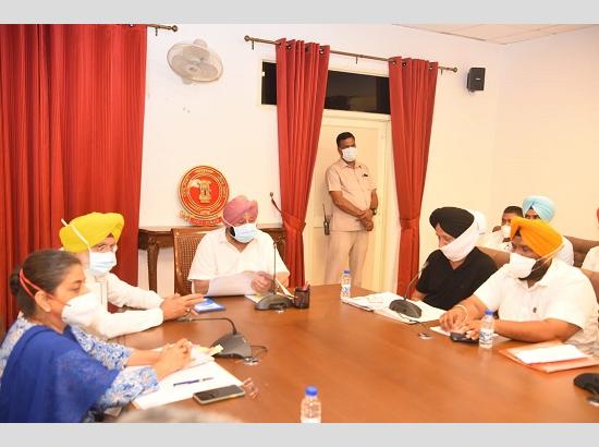 Punjab CM to meet Gadkari to resolve issues of compensation to farmers for land acquired u