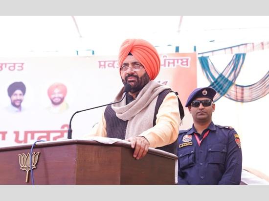 Haryana CM Saini in Chandigarh: BJP will crack down hard on drugs and crime in Punjab; Watch Video