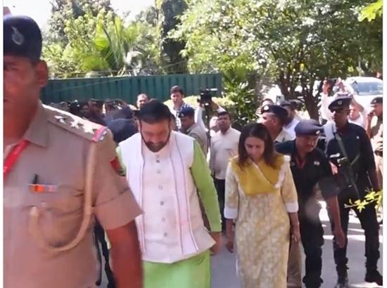 CM Saini visits family of late IPS officer Y Puran Kumar to express condolences; Watch Video  