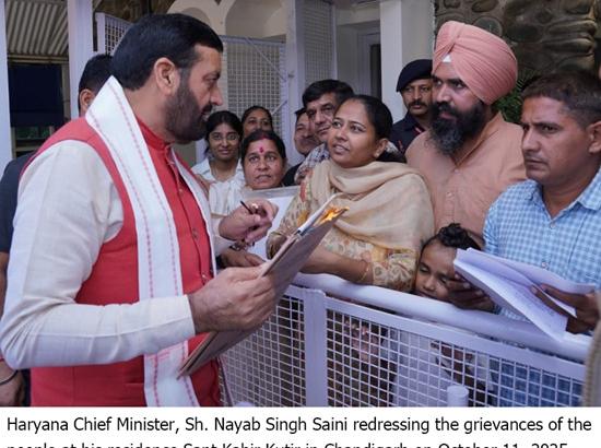 CM Nayab Saini: New agri missions to make India the ‘Food Basket of the World’