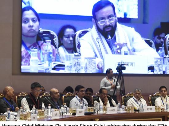 Haryana ranks 5th among states in GST collection, contributes over 7% of domestic GST: CM Saini