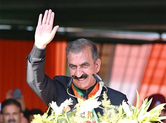 Himachal CM Sukhu reiterates commitment of 'Green Energy State'