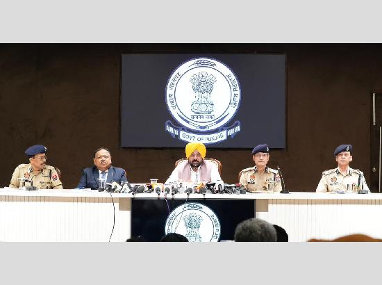 For first time, Punjab is witnessing crackdown on gangsters, drug menace: CM Mann