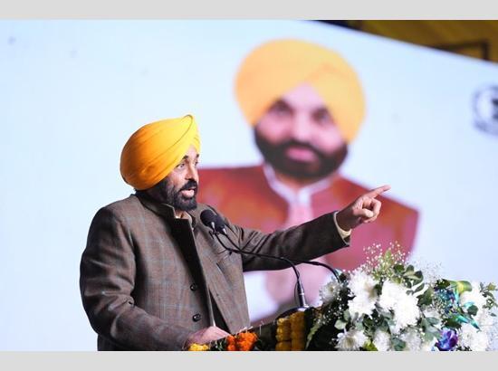 “From street vendors to Tata, no one suffers loss in Punjab”: CM Mann at Green Steel Plant launch