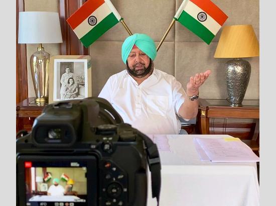 Govt. to organize online job fairs keeping in view of COVID cases' spike: Capt. Amarinder 