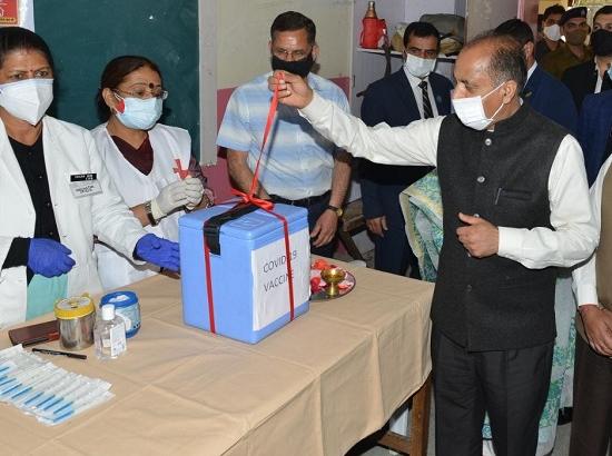 Vaccination drive for 18-44 years age group begins in Himachal Pradesh