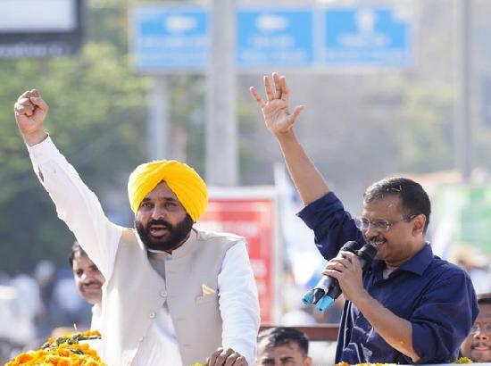Channi, CMs of other states not invited in Bhagwant Mann's swearing-in on March 16