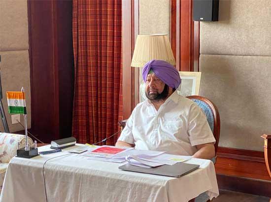 Amarinder pitches for continued lockdown with well crafted exit strategy to save lives & s
