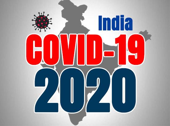 India reports 37,975 new COVID-19 cases, 480 deaths in last 24 hours