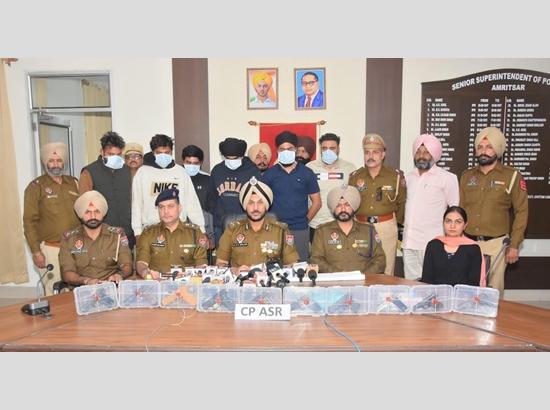 Punjab Police busts arms smuggling module backed by foreign-based smugglers; six held