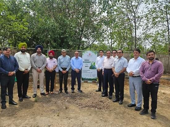 CPDL celebrates World Environment Day with plantation drive
