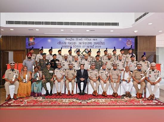 86 years of gallantry and glory: CRPF celebrates 87th Raising Day