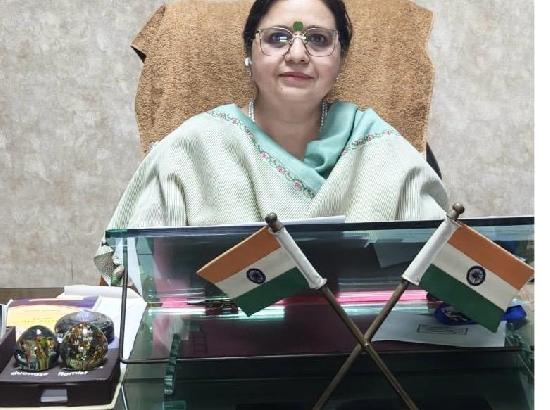 Dr Meenakshi Dhingra assumes Charge as Civil Surgeon, Ferozepur