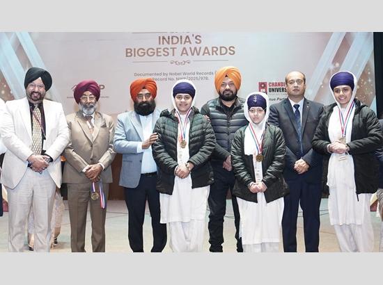 Chandigarh University hosts 5th FAP National Awards 2025, honours 476 private schools, teachers and students for excellence