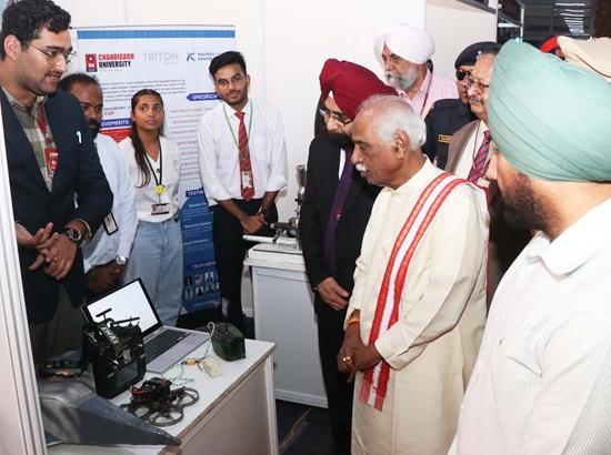 India's biggest Tech Fest 'Tech Invent-2024' kicks off at Chandigarh University, ignites innovation across domains 