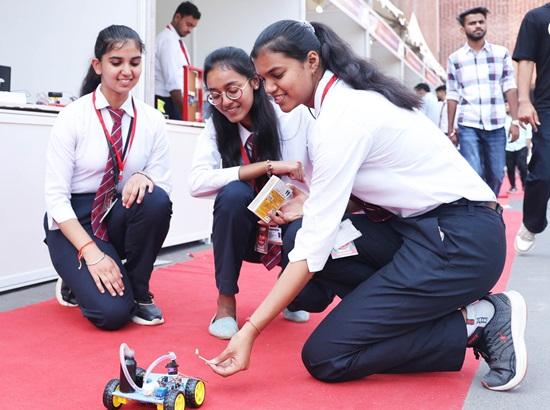 India's biggest Tech Fest 'Tech Invent-2024' concludes at Chandigarh University with resounding success 