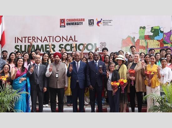 Chandigarh University hosts 4th International Summer School 2026