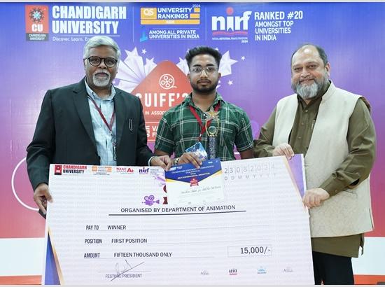 Two-day International Film Festival concludes at Chandigarh University