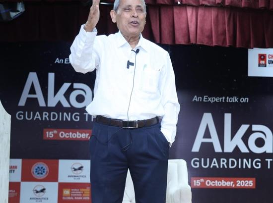 Chandigarh University commemorates Dr APJ Abdul Kalam’s birth anniversary with expert talk by Dr Prahlada Ramarao