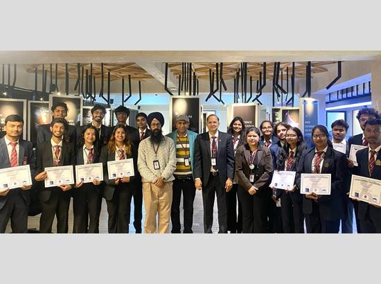 18 Engineering & Science students of Chandigarh University designated as ‘NASA Citizen Scientist’ for discovery of ‘New Asteroids’