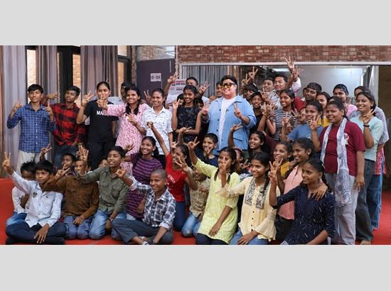 Chandigarh University organizes Summer Camp ‘Udaan’ for underprivileged children; Kiku Sharda motivates young participants
