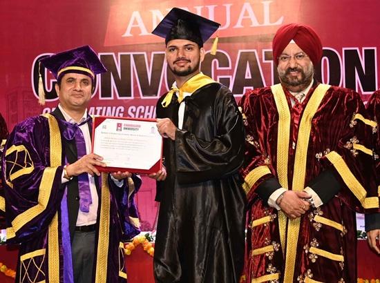 Chandigarh University confers degrees on 1,342 Computer Science Engineering Students from 2025-26 Batch