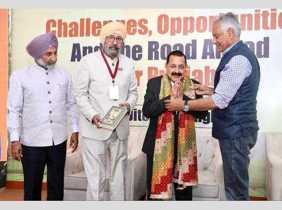 MP Satnam Singh Sandhu raises demand for Nuclear Power Plant in Patiala to fulfill Punjab’s power demand for clear energy