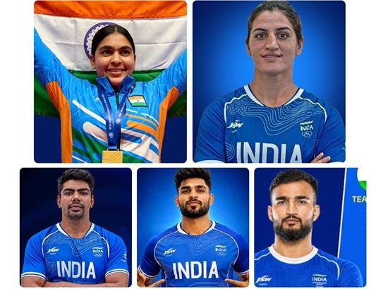 Chandigarh University athletes win three of India’s four Asian Games Gold medals