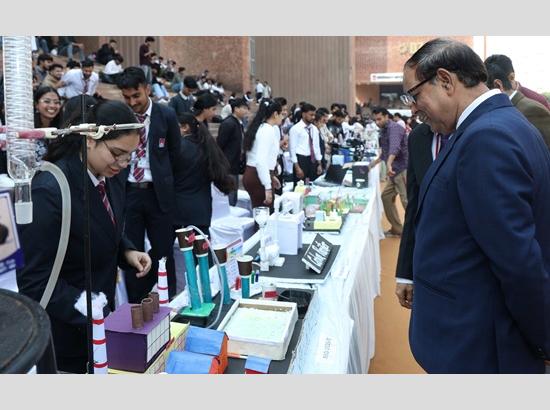 Chandigarh University marks National Science Day with a call for women-led innovation for Viksit Bharat