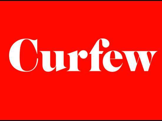 Punjab: Curfew in all 167 municipal towns of the state on Sundays