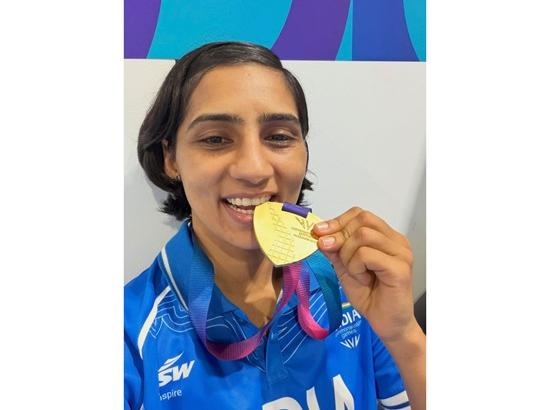 CWG 2026: India shine across disciplines, enter final day with 39 medals