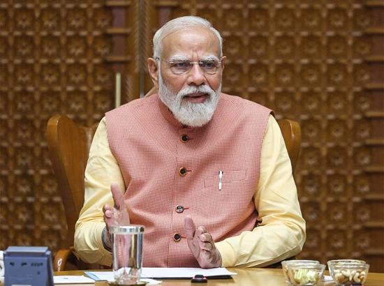 PM Modi chairs Union Cabinet meeting at Parliament