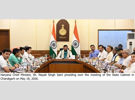 Haryana Cabinet waives Rs 132 crore stamp duty for Hisar Industrial cluster project under Amritsar-Kolkata corridor