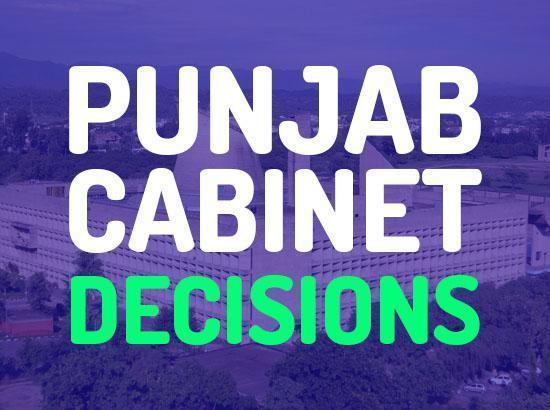 Breaking: Punjab Cabinet takes key decisions: PPSC Rules amended, 231 Health Posts approved, paddy procurement policies cleared