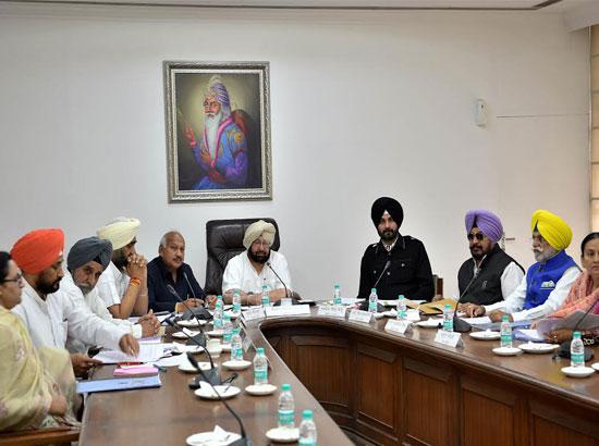 Punjab cabinet gives nod to draft law officers’ engagement bill