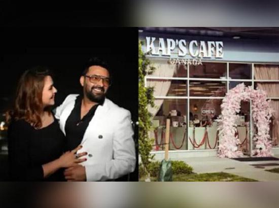 Kapil Sharma breaks silence on shootings at his Canada Café