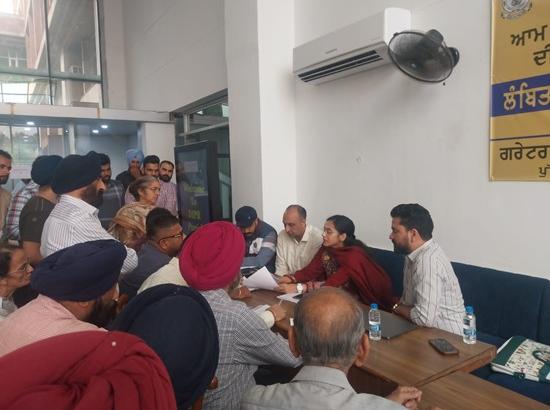 Over 1000 pending cases resolved during 2-day GMADA camp