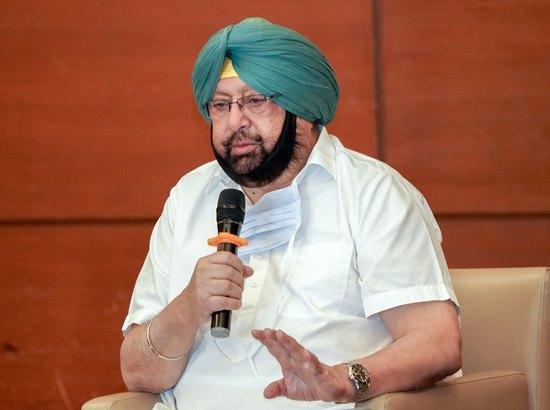 Capt Amarinder condemns attack on Sukhbir Badal: 