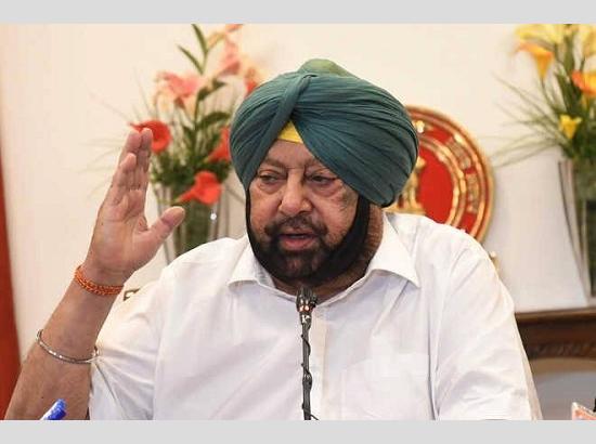 Capt Amarinder denies role in Kewal Dhillon’s appointment as Punjab BJP President