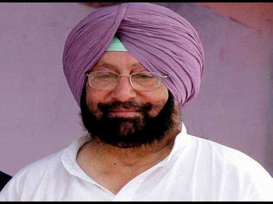 All Punjab Congress MPs resigned, but were advised to take SYL fight forward in Parliament, says Captain Amarinder