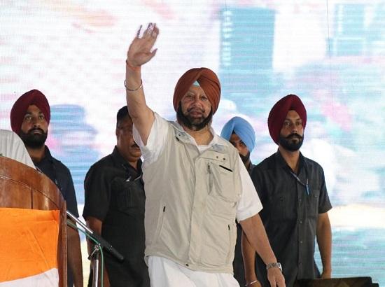 Modi Govt. fostering tensions with Pak, China to divert public attention: Amarinder

